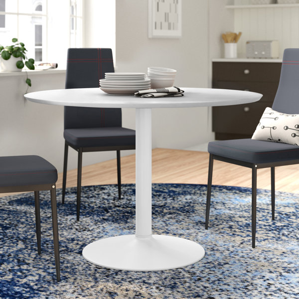 Zipcode Design Bettie 110Cm Pedestal Dining Table & Reviews Wayfair.co.uk